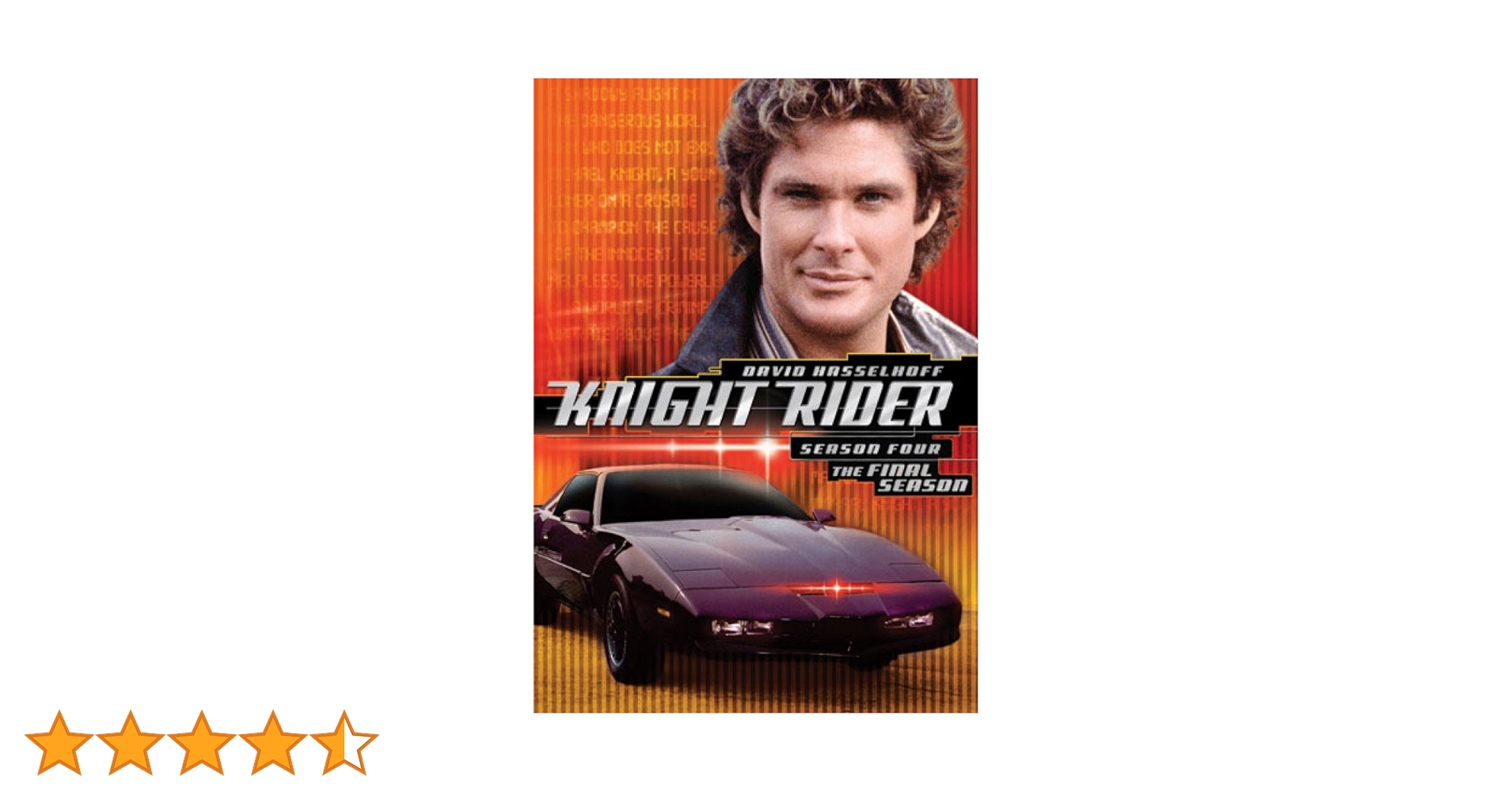 Amazon.co.jp: Knight Rider: Season Four [DVD] : David